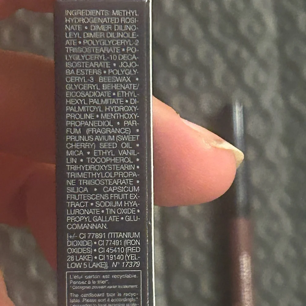 Dior gloss and eye liner